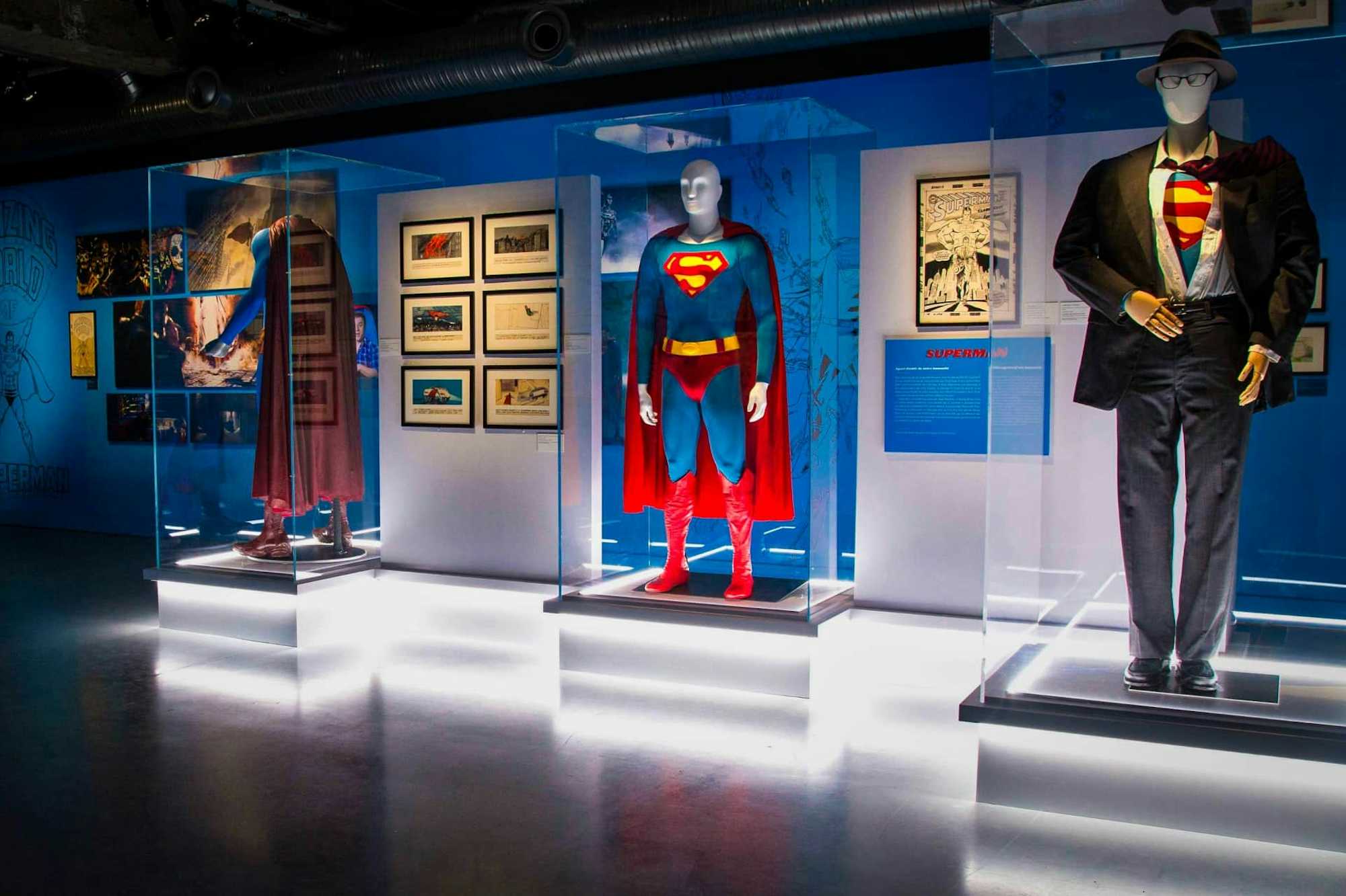 Exposicion DC Comics Londres