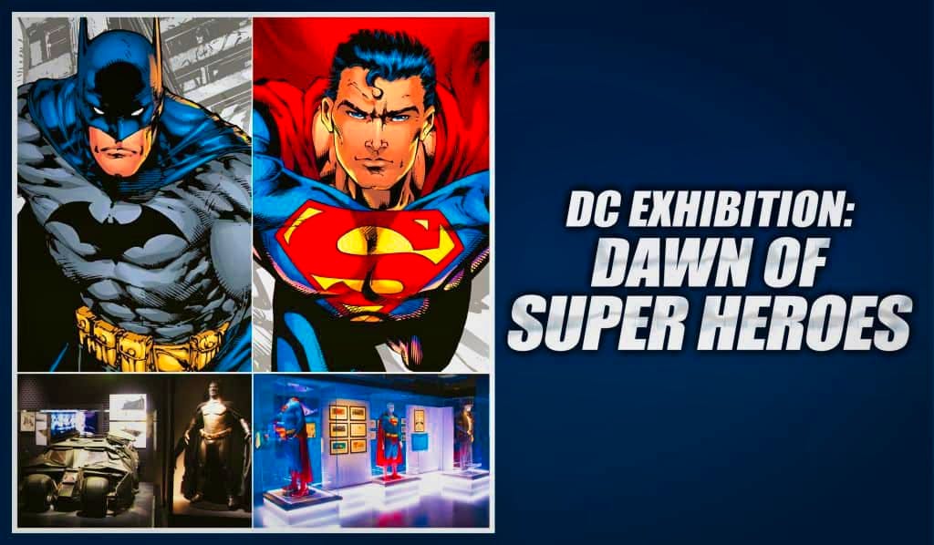 Exposicion Personajes DC Comics