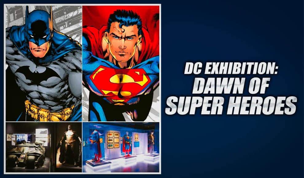 Exposicion Personajes DC Comics