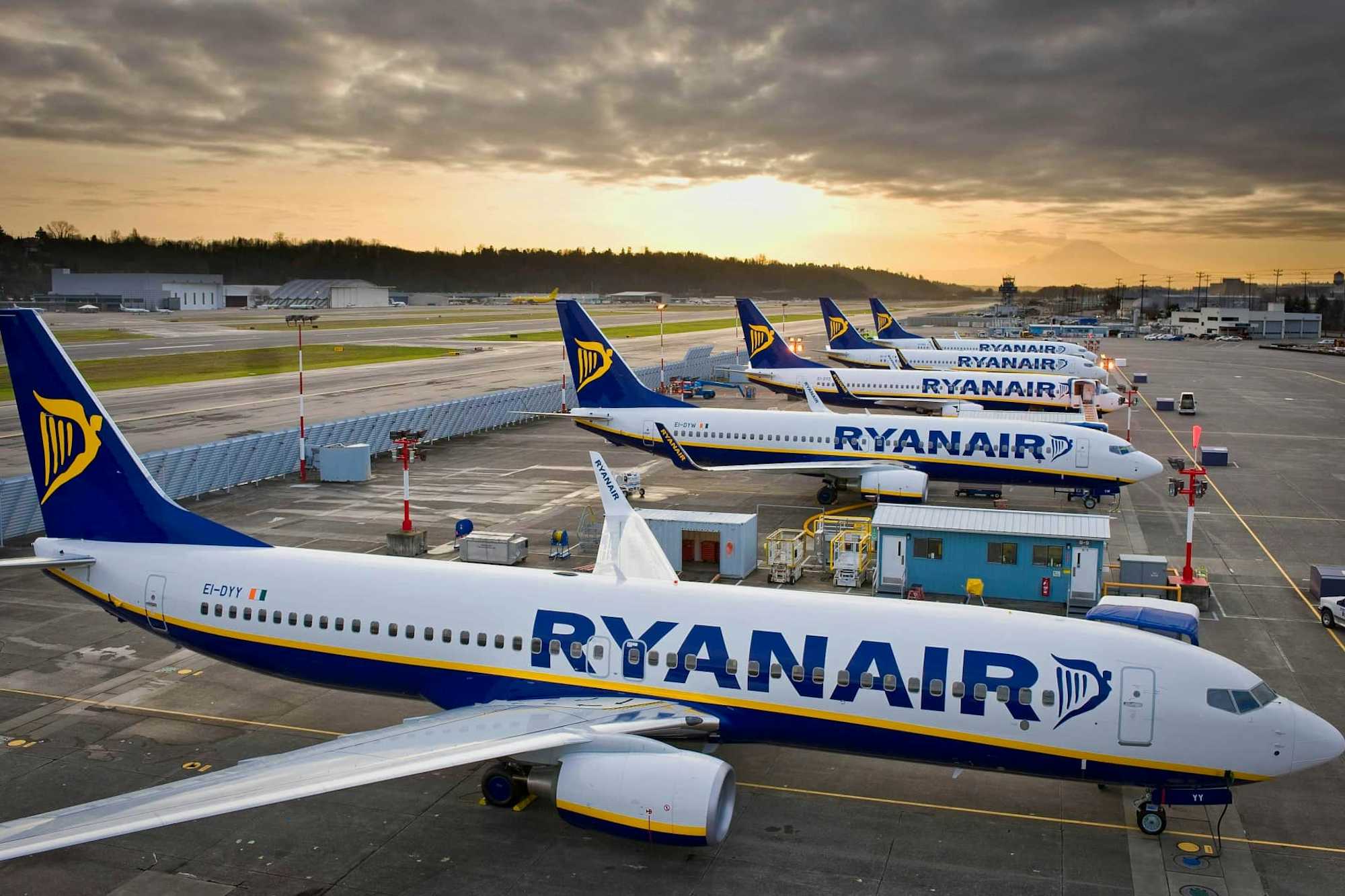 Aviones Ryanair