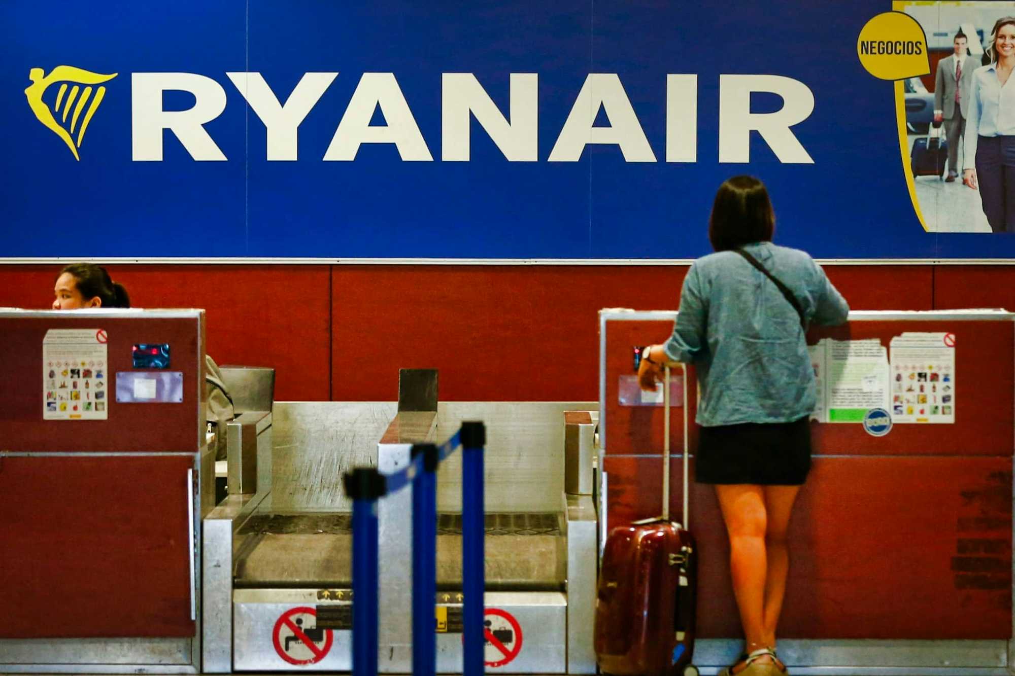Facturar Maleta Ryanair