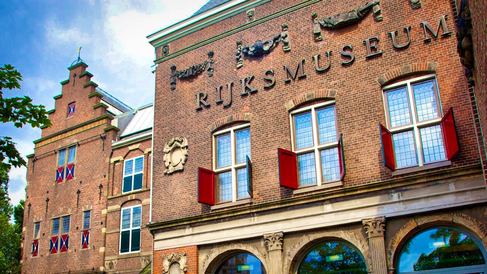 Entrada Rijksmuseum Amterdam
