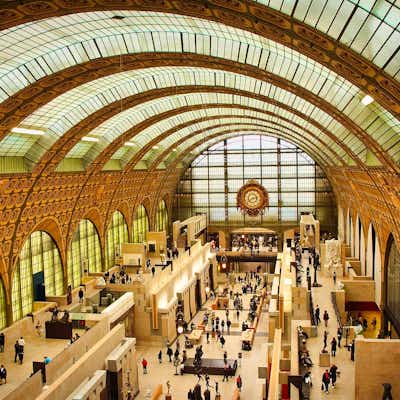Museo de Orsay, París Octubre en París: visitar exposiciones Museo de Orsay