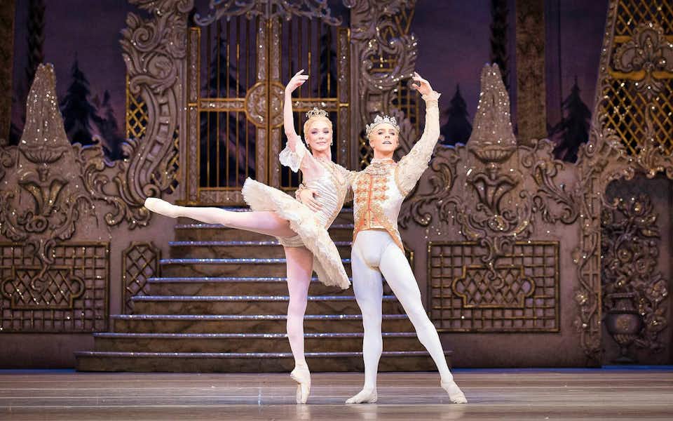 Londres en Navidad: ballet el Cascanueces