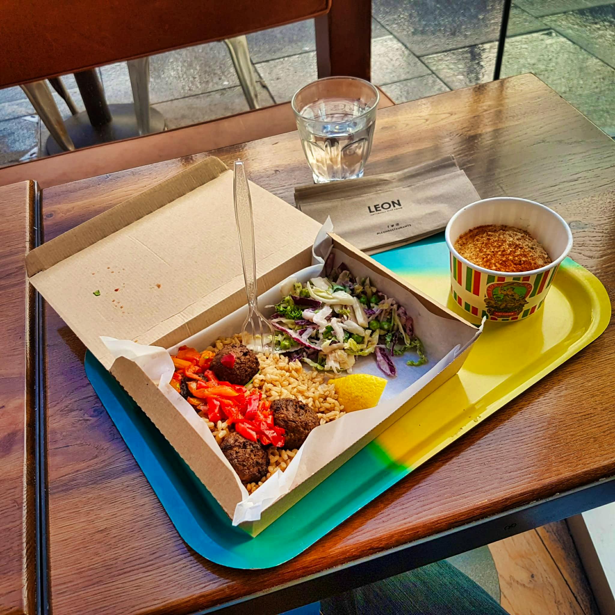 Leon Comida Rapida Natural Londres