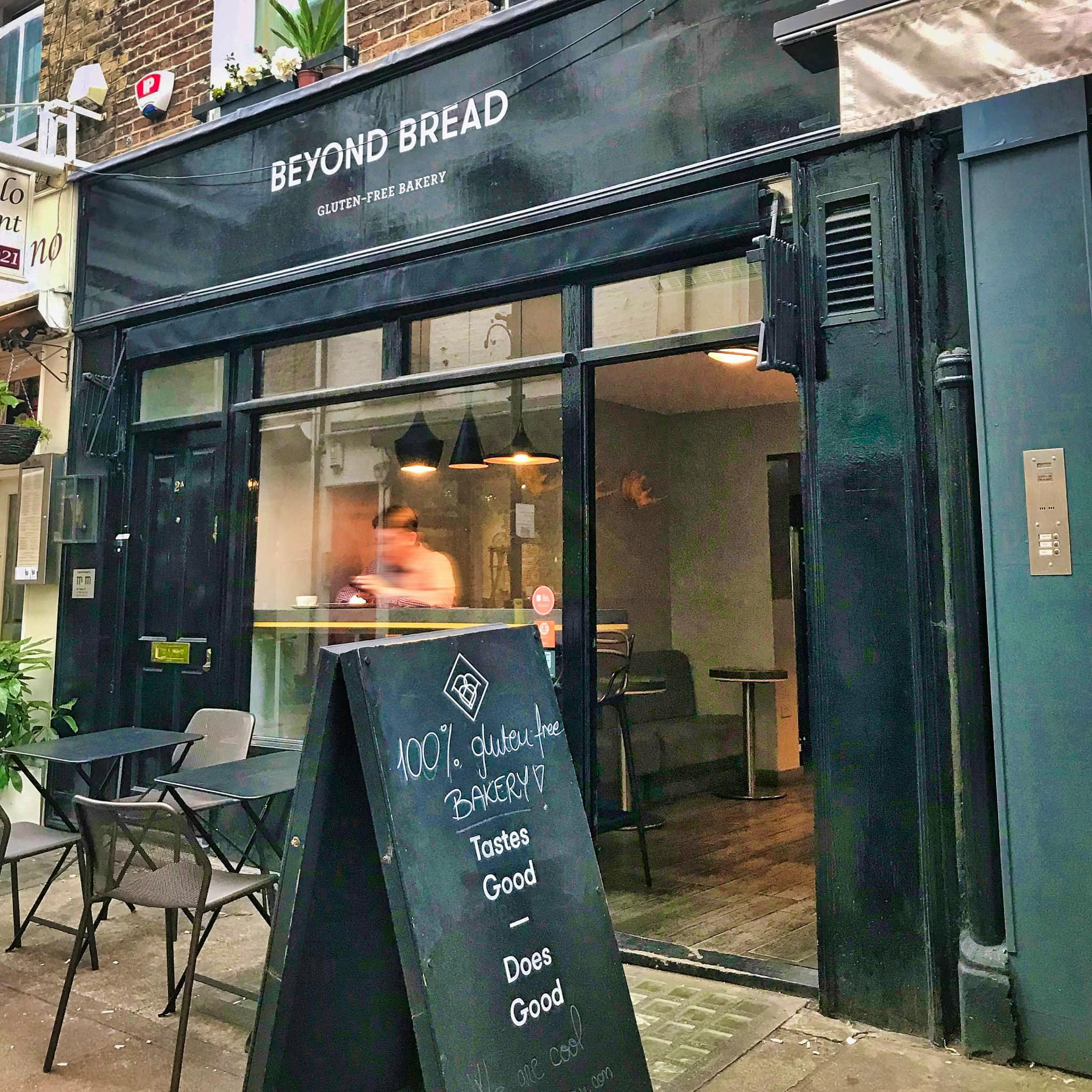 Beyond Bread Panaderia Celiaca Londres