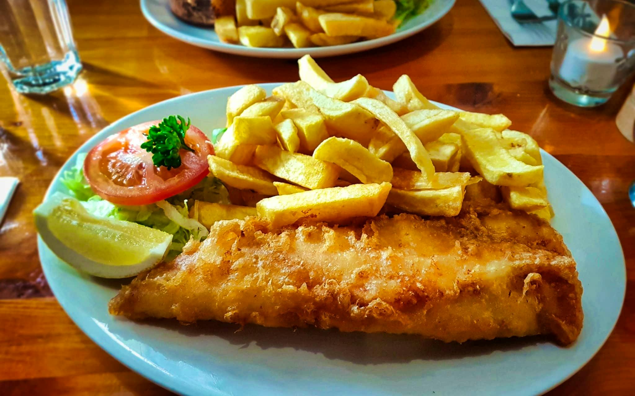 Olleys Fish And Chips Gluten Free Londres