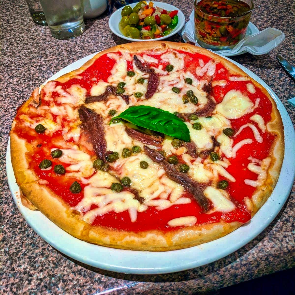 Cotto Italian Pizza Sin Gluten Londres