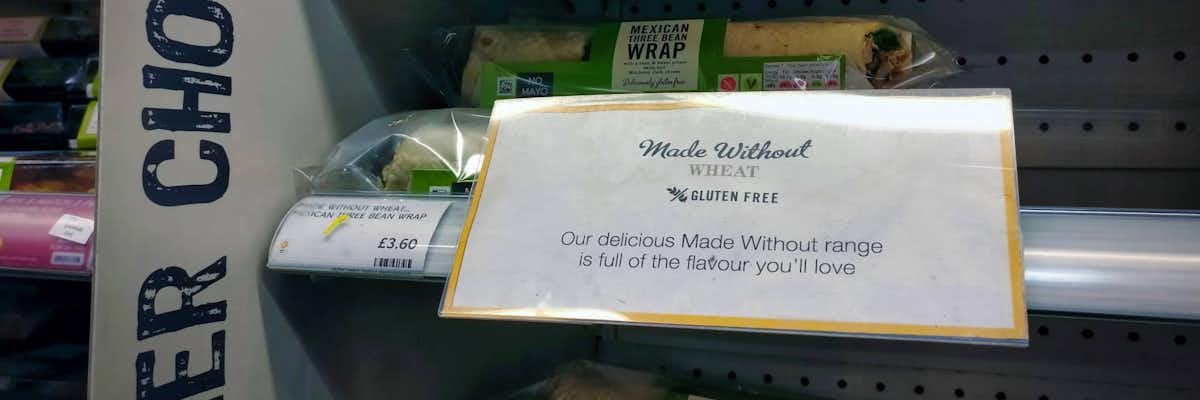 Comida Sin Gluten Supermercados Londres