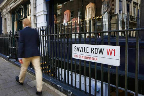 Inglés para principiantes: qué significa 'bespoke' 10 sastrerias savile row londres westminster tuescapada eu