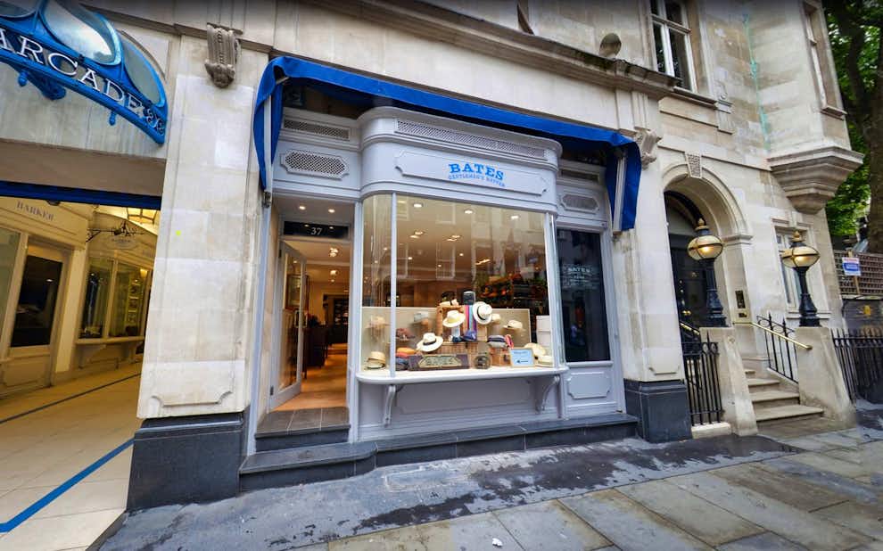 Sombrereria Bates Jermyn St Londres