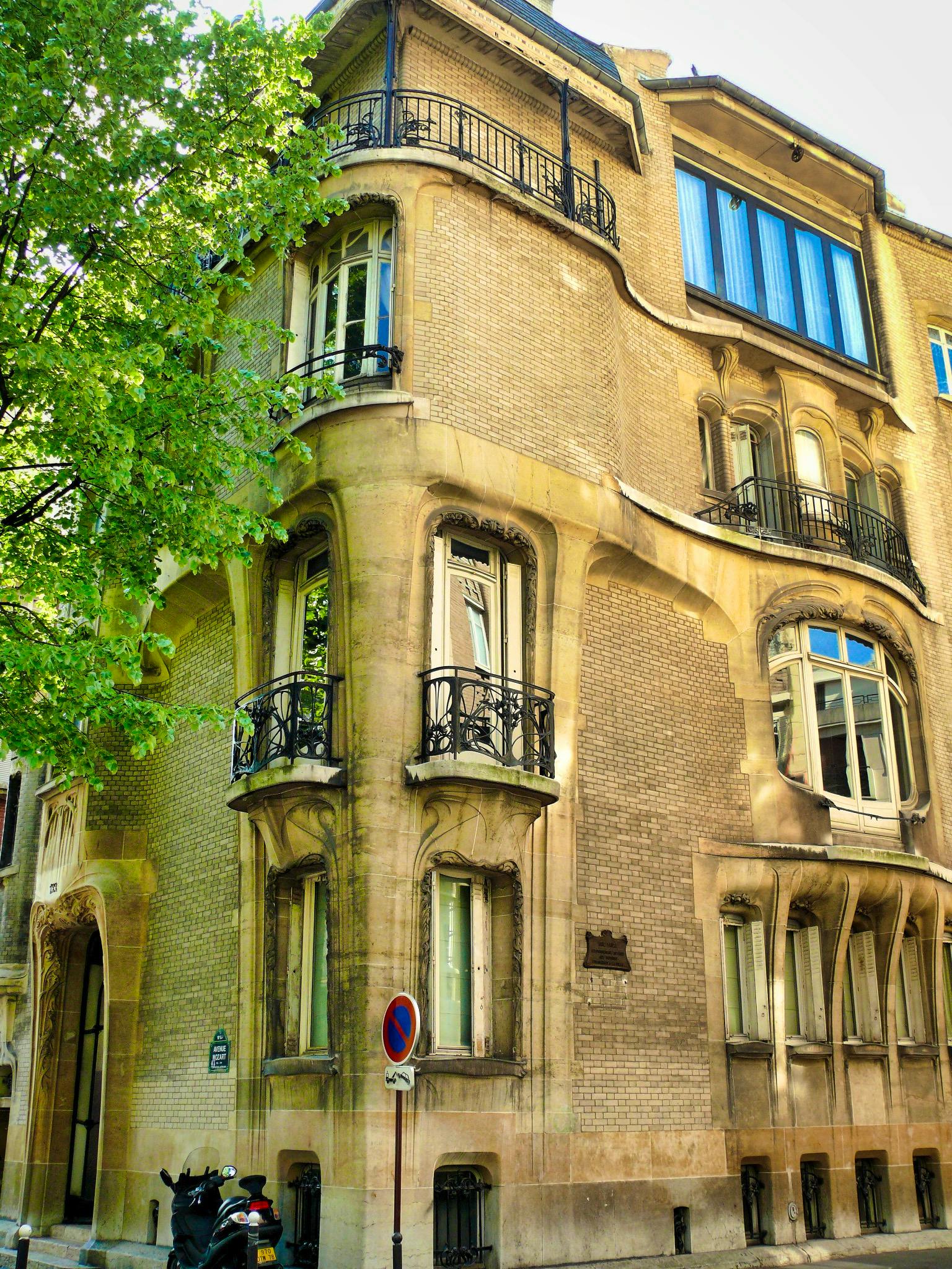 Hotel Guimard Estilo Art Noveau octubre Paris