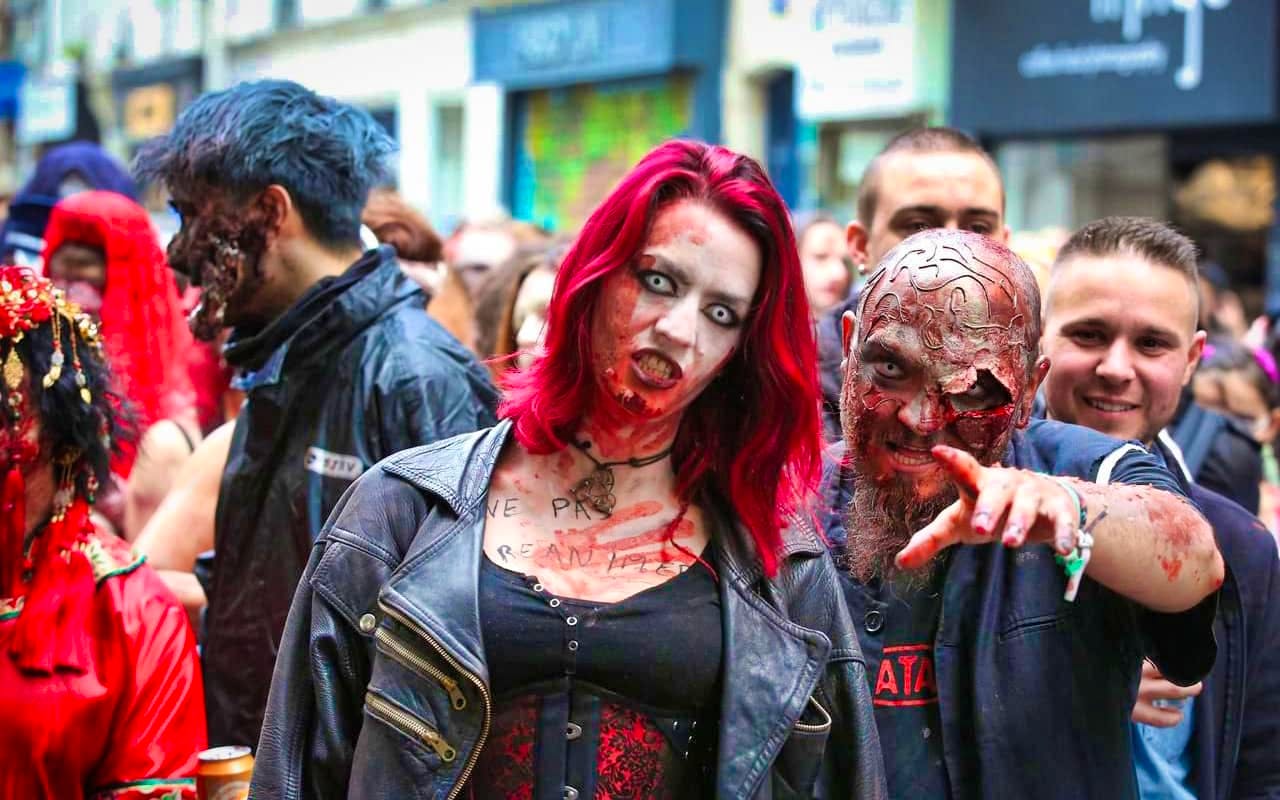 Zombie Walk Paris en octubre