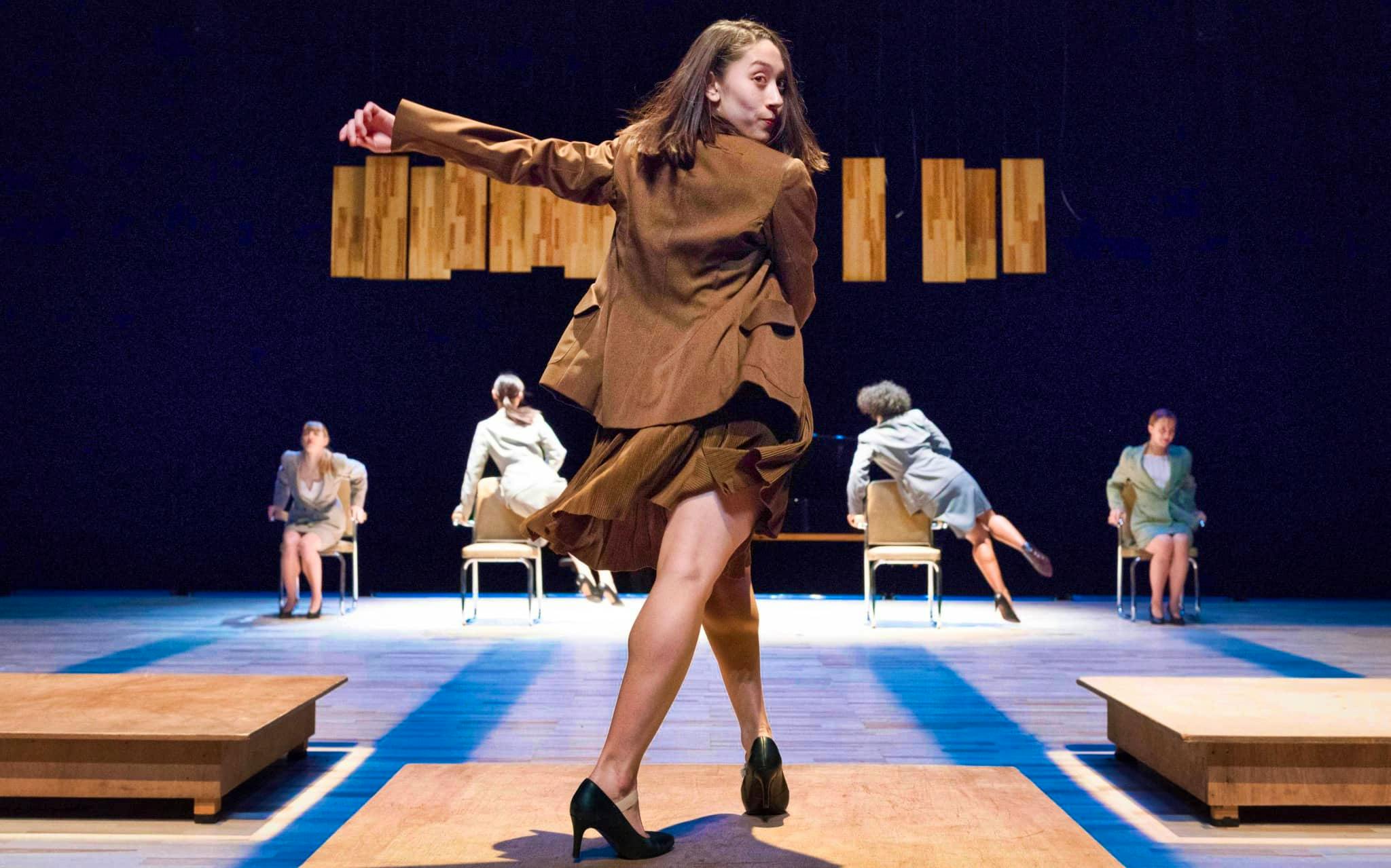 Festival de Otoño París en octubre Teatro Danza