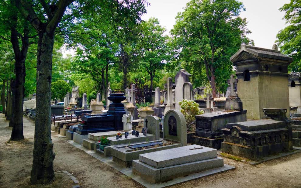 Cementerio Pere Lachaise Paris