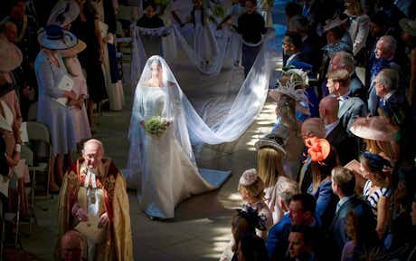 Así podrás ver el vestido de novia de Meghan Markle en Londres 11 Traje de Novia Meghan Markle Boda Real Duques Sussex En Windsor