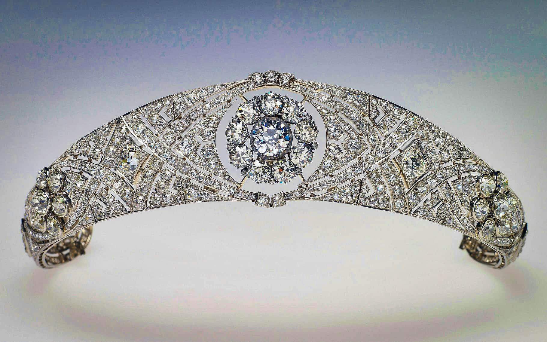 Tiara Traje Boda Duquesa Sussex en Windsor