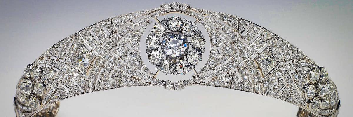 Tiara Traje Boda Duquesa Sussex en Windsor