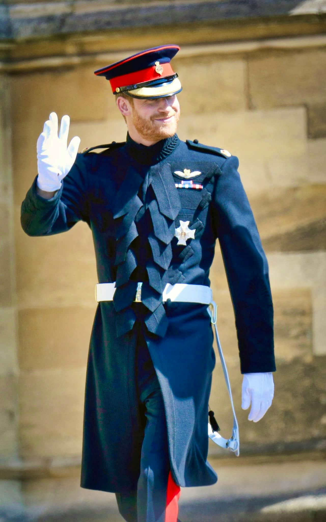 Principe Harry Enrique de Sussex