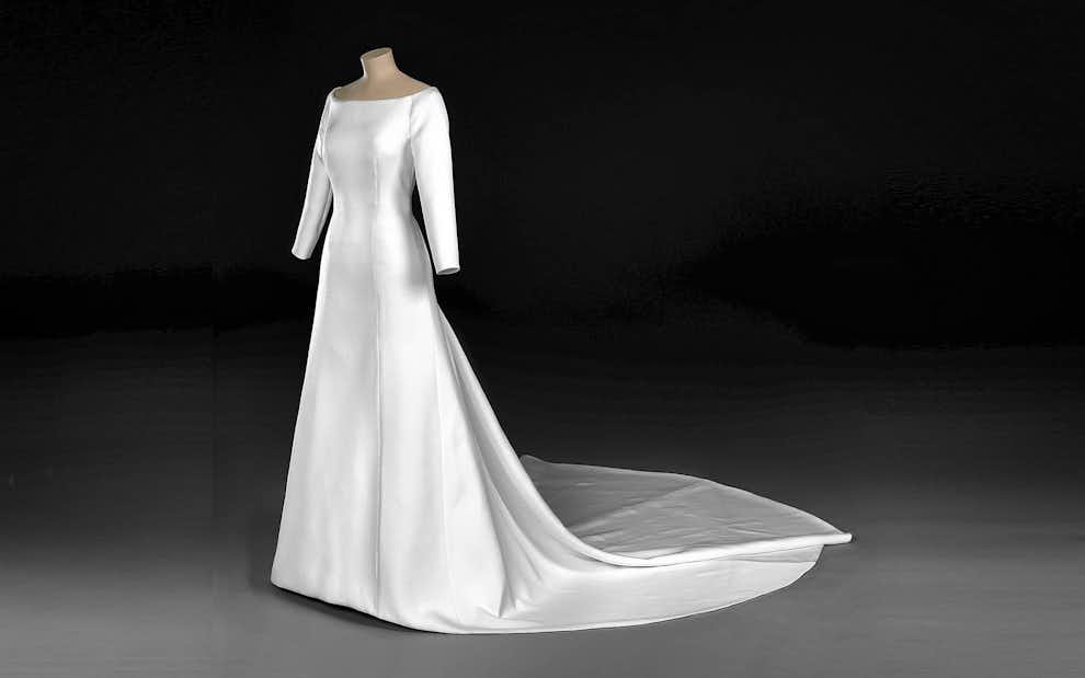 Vestido Boda Duquesa Sussex sin velo