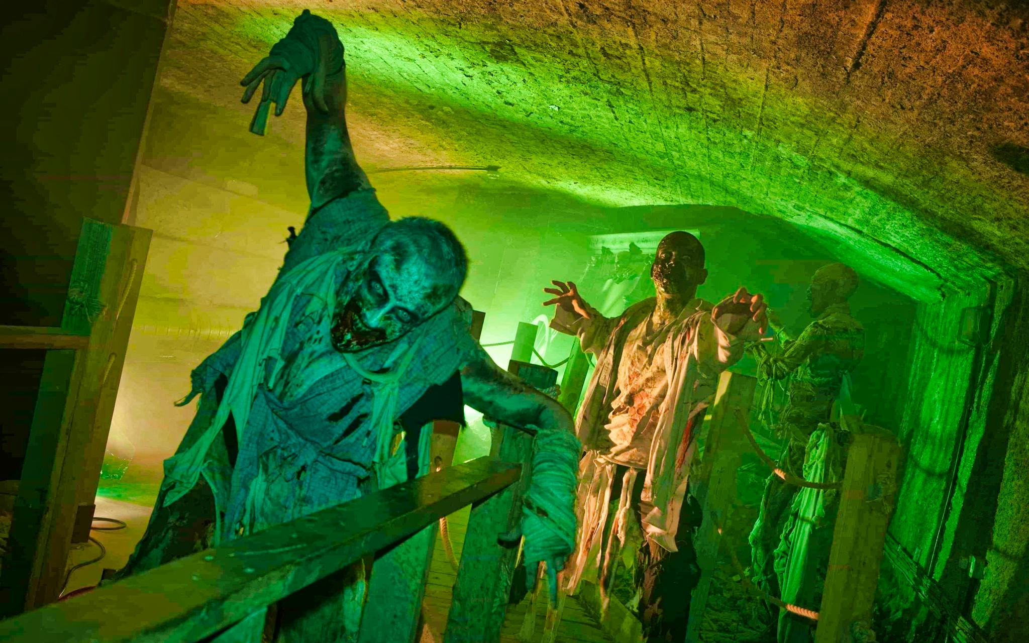 London Bridge Experience Phobophobia Halloween Londres