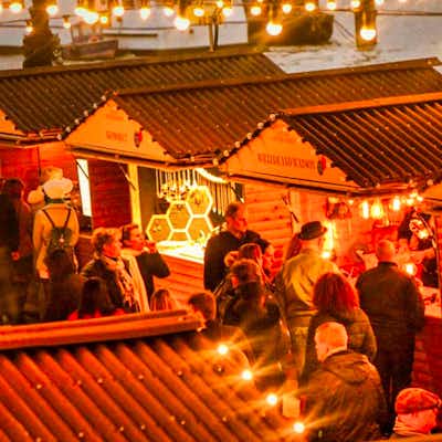 Qué hacer en Londres Noviembre 2026 — Mercado navideño Southbank Mercado Southbank Compras Navidad en Londres