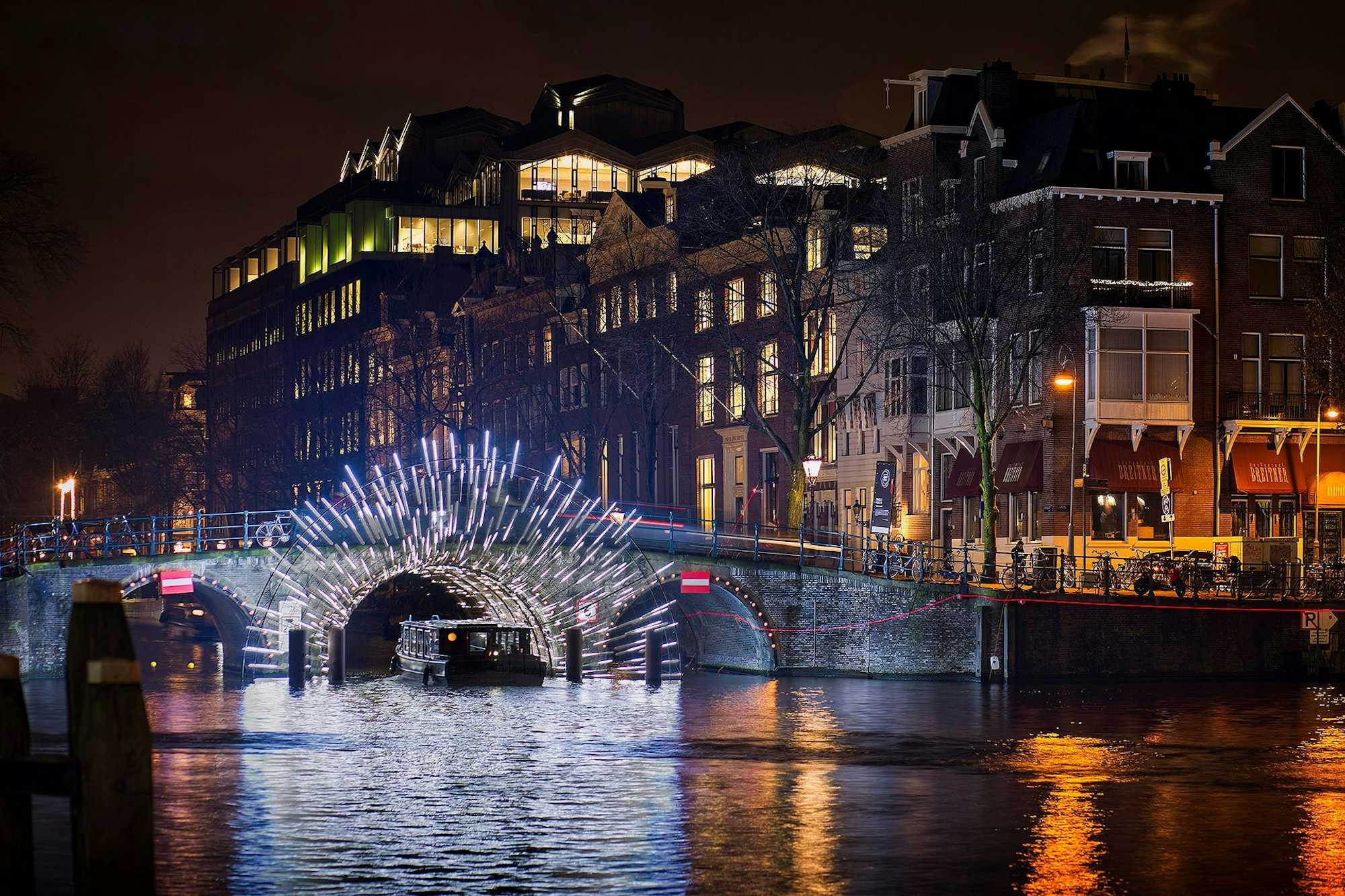 Festival Luces Amsterdam Whole Hole