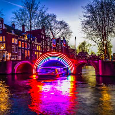 Crucero Water Colors Festival Luz Amsterdam 2018