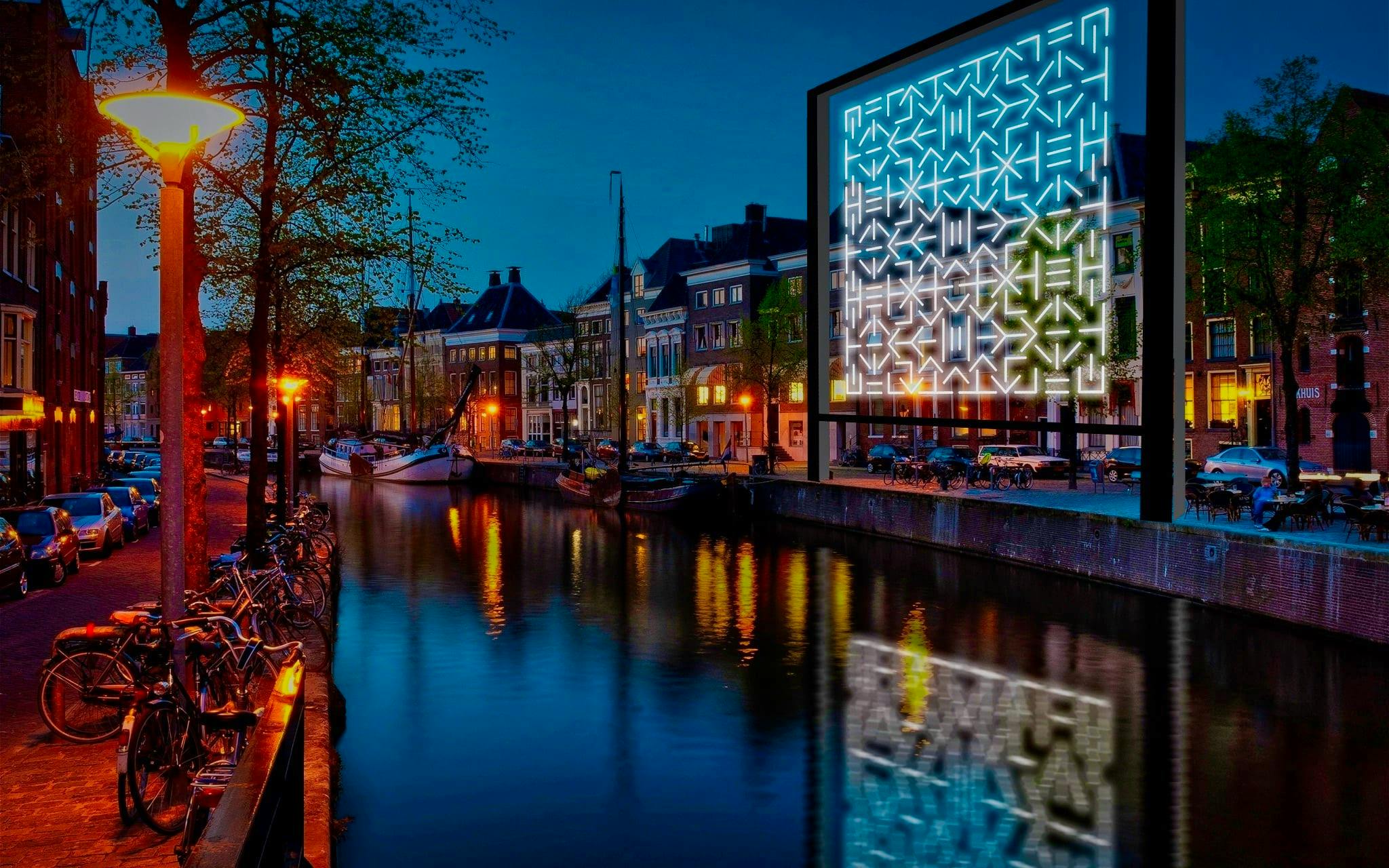 Amsterdam Light Festival Myth Ben Zamora