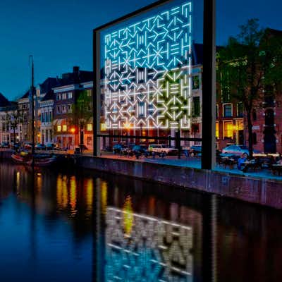 Amsterdam Light Festival Myth Ben Zamora