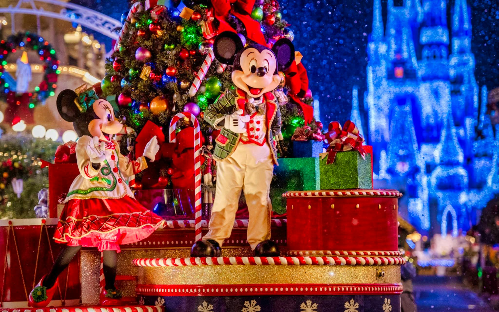 Fiesta Nochevieja Disneyland Paris
