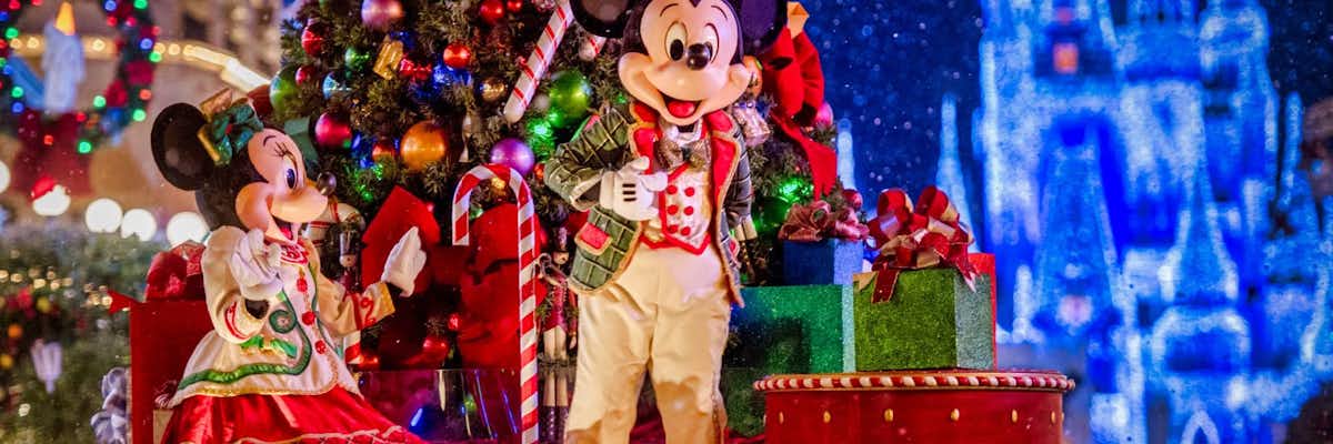 Navidad Mickey Disneyland Paris