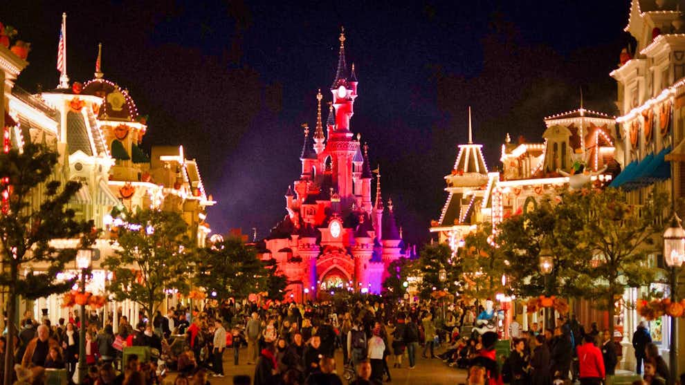 Fiesta Halloween 2018 Main Street USA y Castillo Disneyland Paris Fiesta Halloween 2018 Main Street USA y Castillo Disneyland Paris