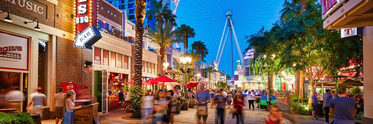 Qué hacer en Las Vegas Strip Noria Linq High Roller Qué hacer en Las Vegas Strip Noria Linq High Roller