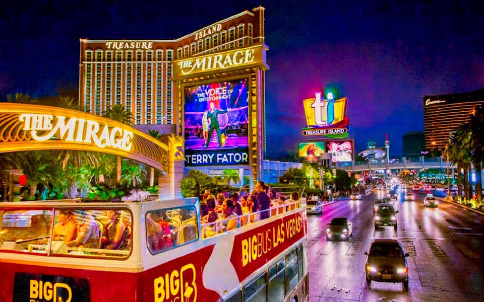 Qué hacer en Las Vegas Strip The Mirage Treasure Qué hacer en Las Vegas Strip The Mirage Treasure