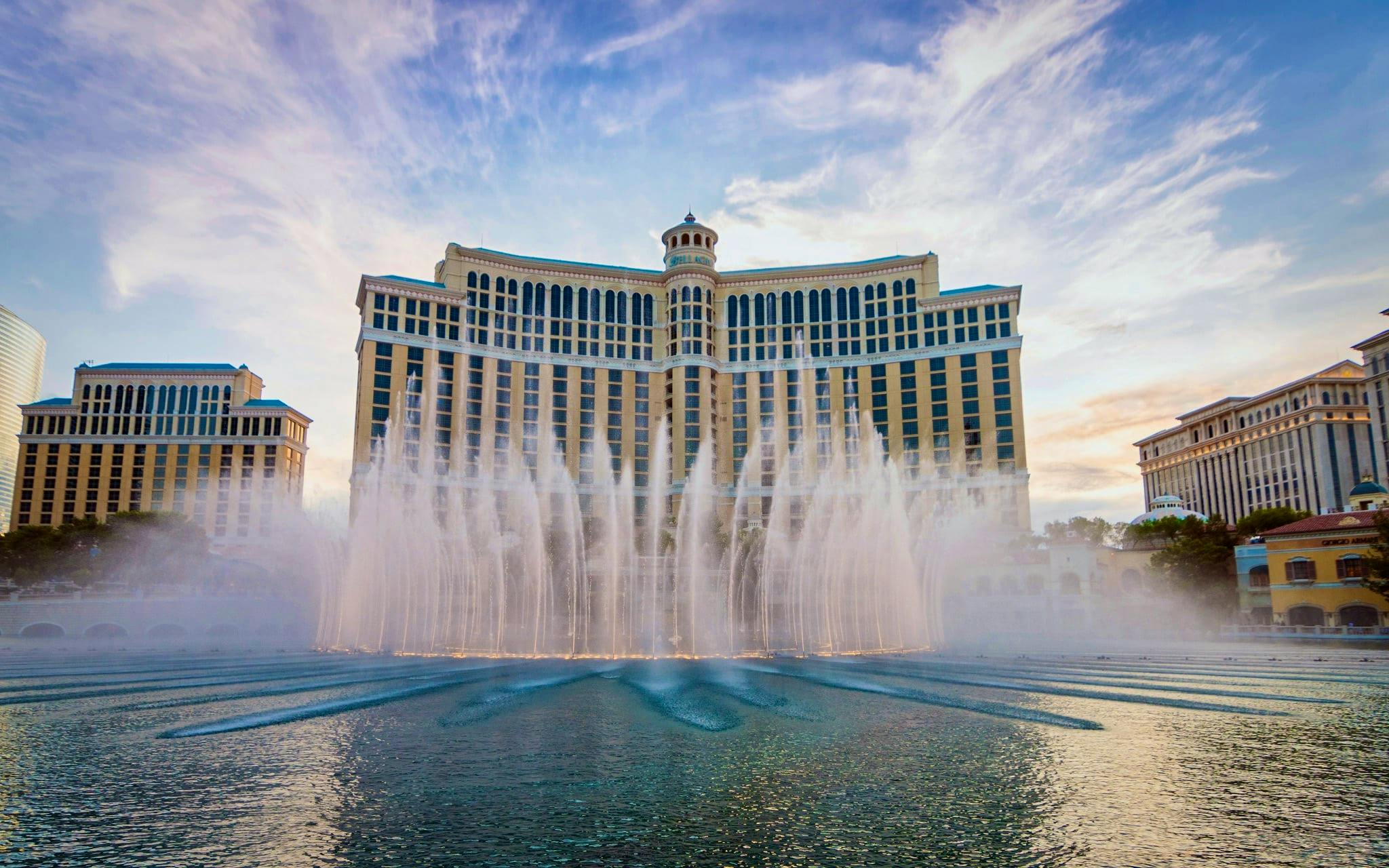 Que ver Las Vegas Fuentes Bellagio