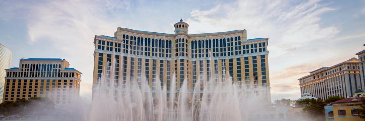 Que ver Las Vegas Fuentes Bellagio