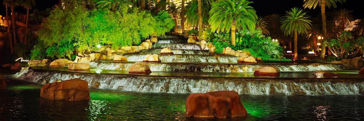 Que ver Las Vegas Fuente Mirage