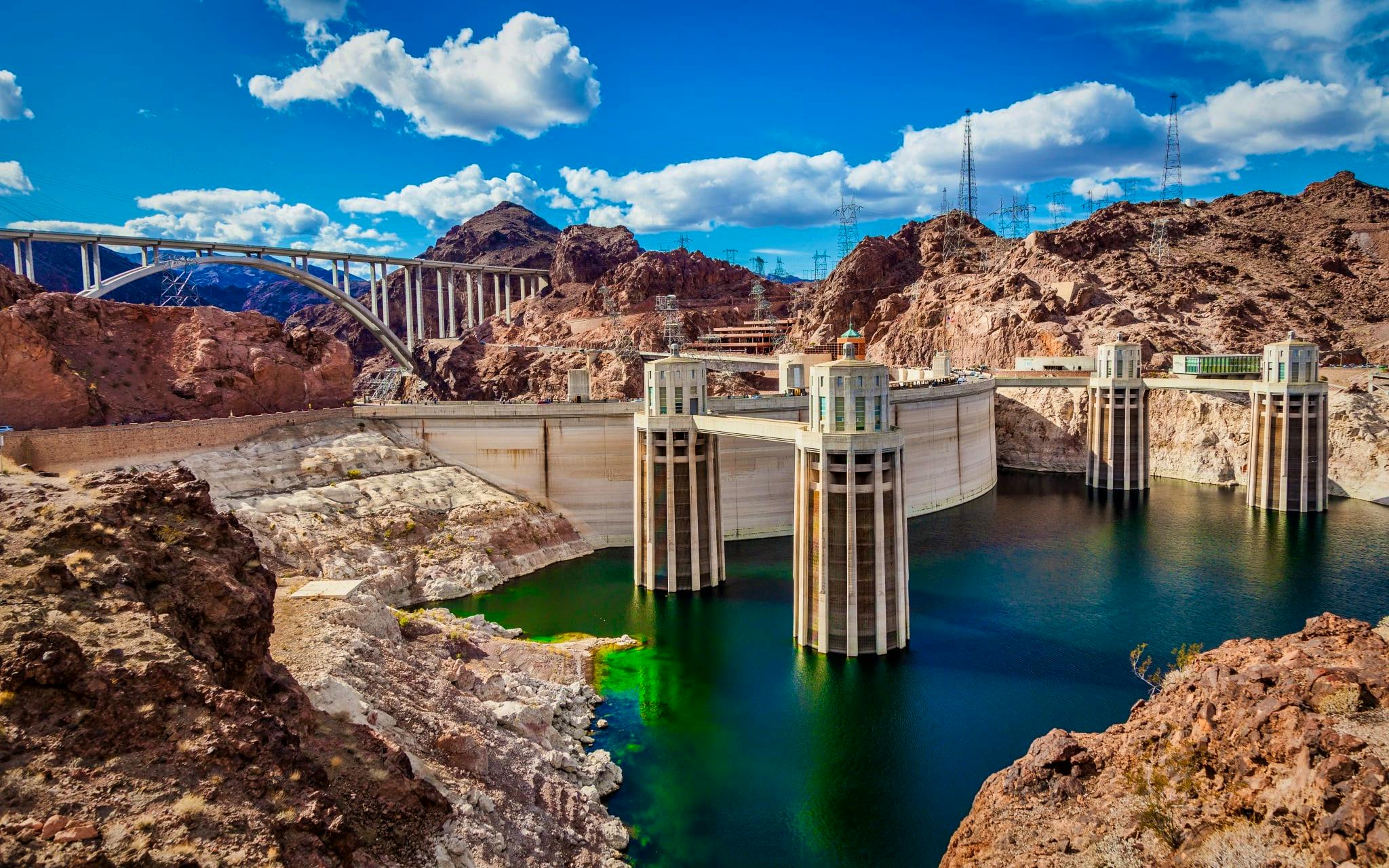 Qué hacer Las Vegas Visitar Presa Hoover desde Las Vegas