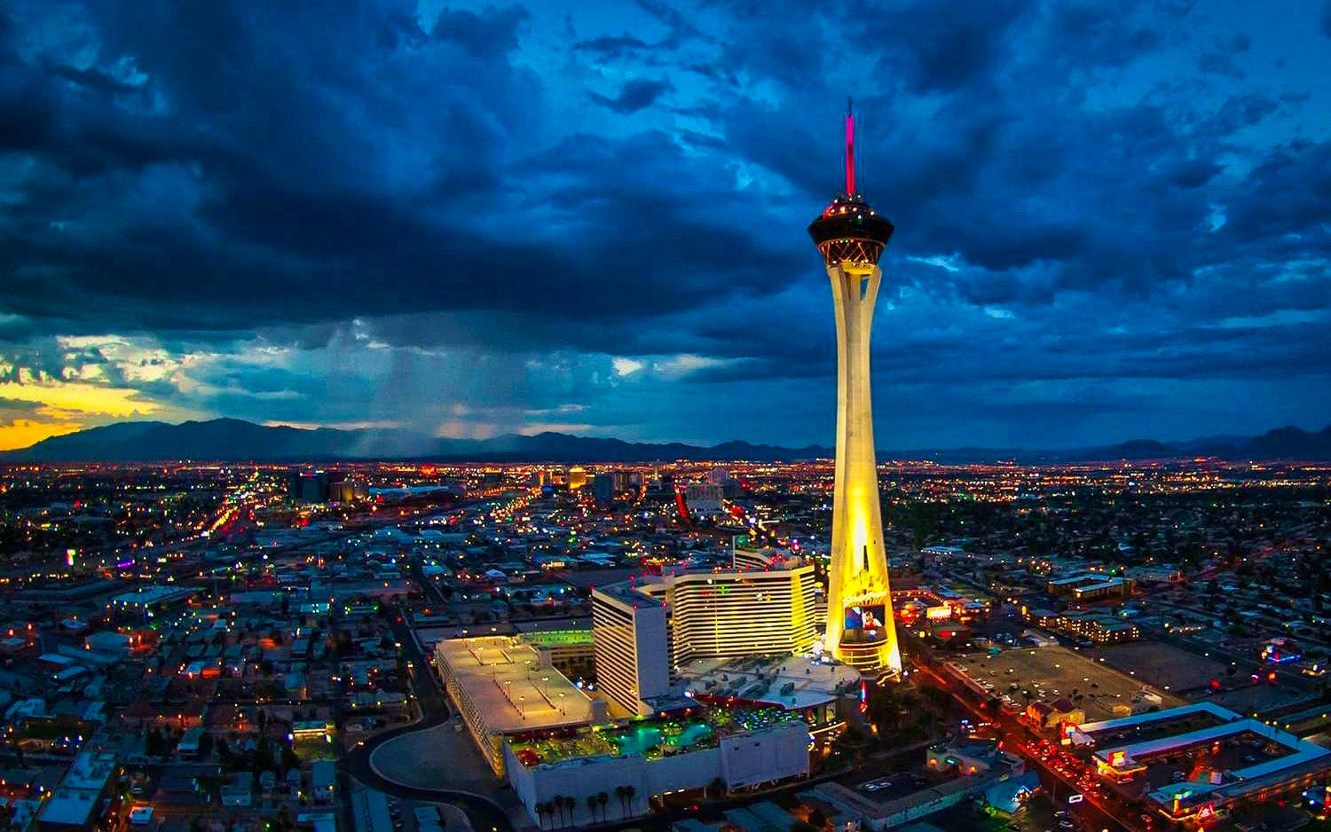Qué hacer Las Vegas Subir a la Torre Stratosphere