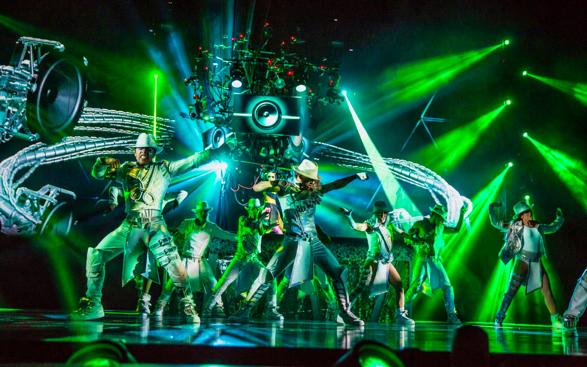 Ver espectáculo Michael Jackson ONE Circo del Sol en Las Vegas