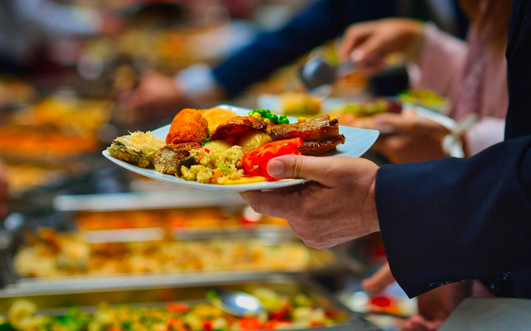 Comer en Las Vegas Circus Circus Buffet