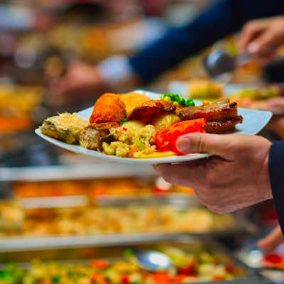 Comer en Las Vegas Circus Circus Buffet