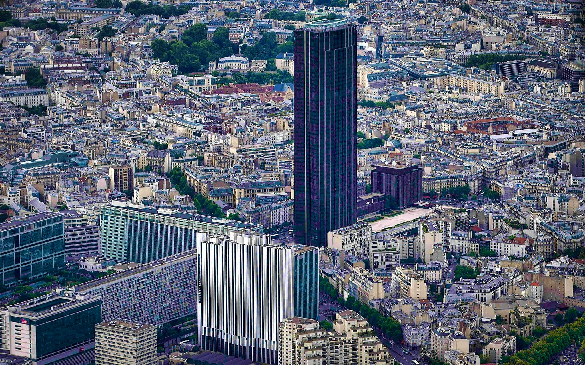 Las torres de París: Torre Montparnasse