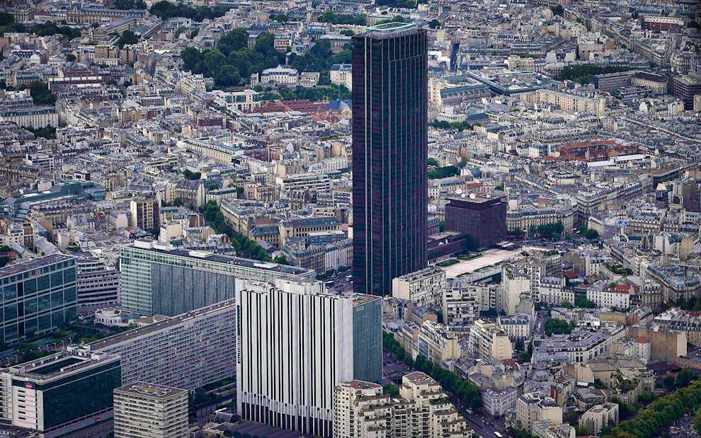 Las torres de París: Torre Montparnasse Las torres de París: Torre Montparnasse