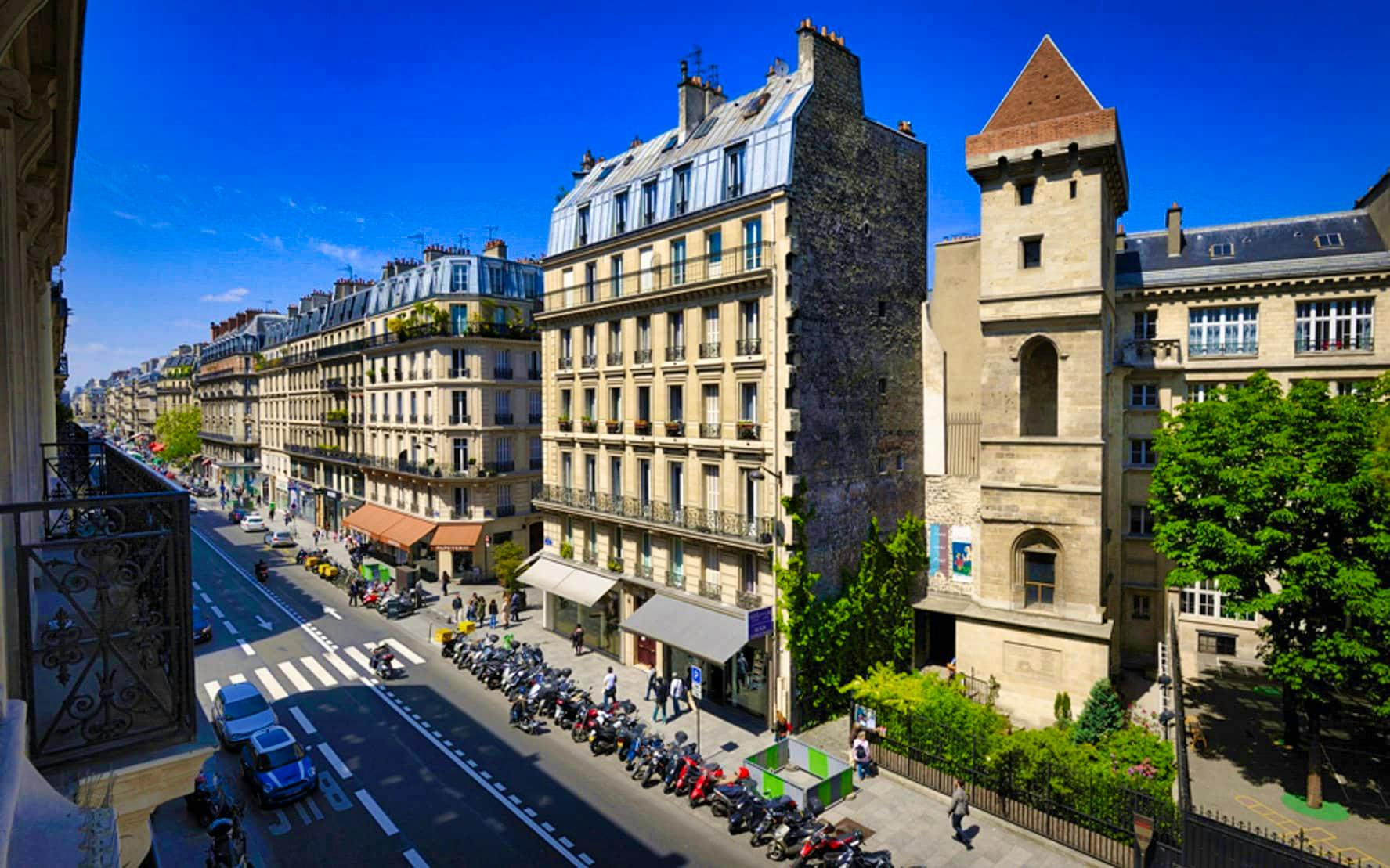 Torre Jean Sans Peur Paris