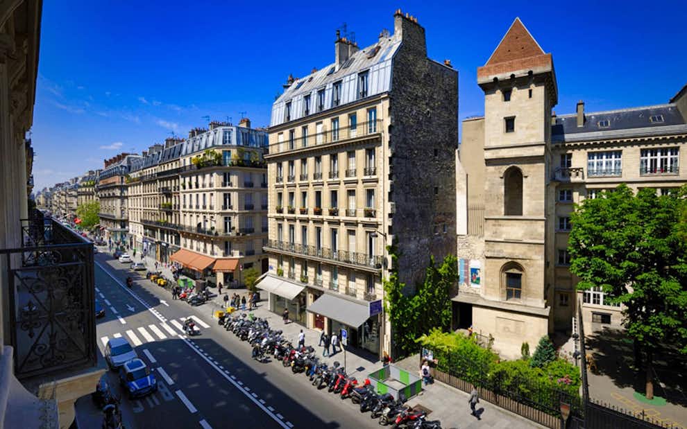Las torres de París: Torre Jean sans Peur Torre Jean Sans Peur Paris