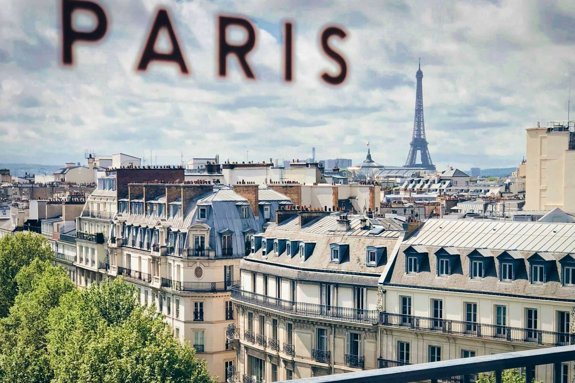 Otras torres de Paris Behzad Ghaffarian