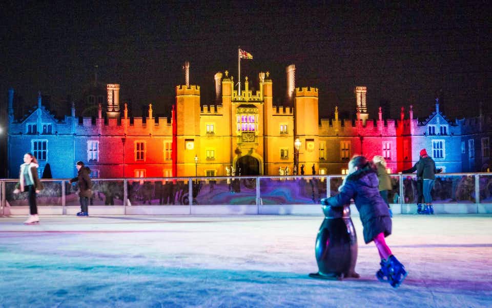 Pistas Patinaje Londres Hampton Court