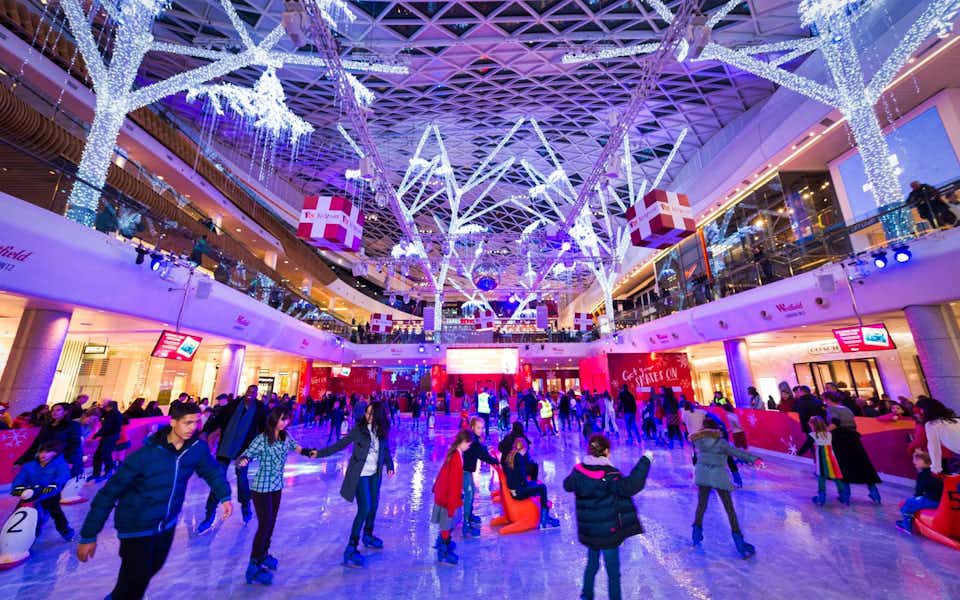 Pistas para Patinar en Londres Westfield